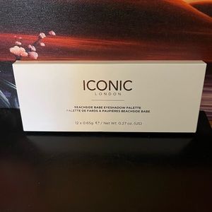 NWT | ICONIC LONDON | BEACHSIDE BABE EYESHADOW PALETTE